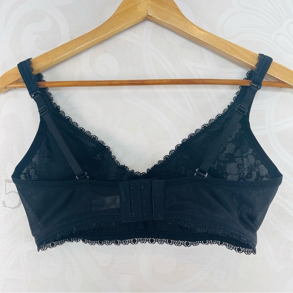 New Victoria’s Secret Very Sexy lace no wire sling balconette bralette bustier - Picture 5 of 11